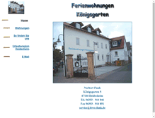 Tablet Screenshot of fewo-funk.de